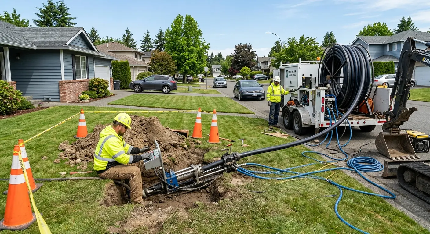 Drain Repair in Roeland Park, KS